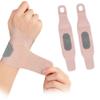 1 Pairs Elastic Wrist Strap Wrist Brace for Pain Relief, Carpal Tunnel, and Weightlifting - Skin-Friendly & Breathable Wrist Support Band Compression Strap - Men and Women view 1