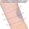 1 Pairs Elastic Wrist Strap Wrist Brace for Pain Relief, Carpal Tunnel, and Weightlifting - Skin-Friendly & Breathable Wrist Support Band Compression Strap - Men and Women view 4