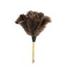 Extension Pole Limpiador De Cepillo De Polvo para El Hogar Y El Coche, Herramientas De Limpieza Del Hogar, Feather Duster (Color : S-30-35cm-beige Pole) view 1