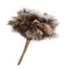 Extension Pole Limpiador De Cepillo De Polvo para El Hogar Y El Coche, Herramientas De Limpieza Del Hogar, Feather Duster (Color : S-30-35cm-beige Pole) view 2
