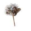 Extension Pole Limpiador De Cepillo De Polvo para El Hogar Y El Coche, Herramientas De Limpieza Del Hogar, Feather Duster (Color : S-30-35cm-beige Pole) view 4