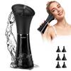 Electric Ear Wax Removal System, Water Powered Ear Cleaning Tool with Irrigation Flusher, 6 Tips, 4 Pressure Settings - Safe & Effective for Ear Wax Buildup Flushing and Cleaning view 1