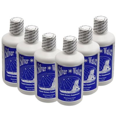 Wayne Rowland Silver Water (Original Formula) (6 Pack)