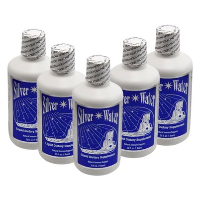 Wayne Rowland Silver Water (Original Formula) (5 Pack)