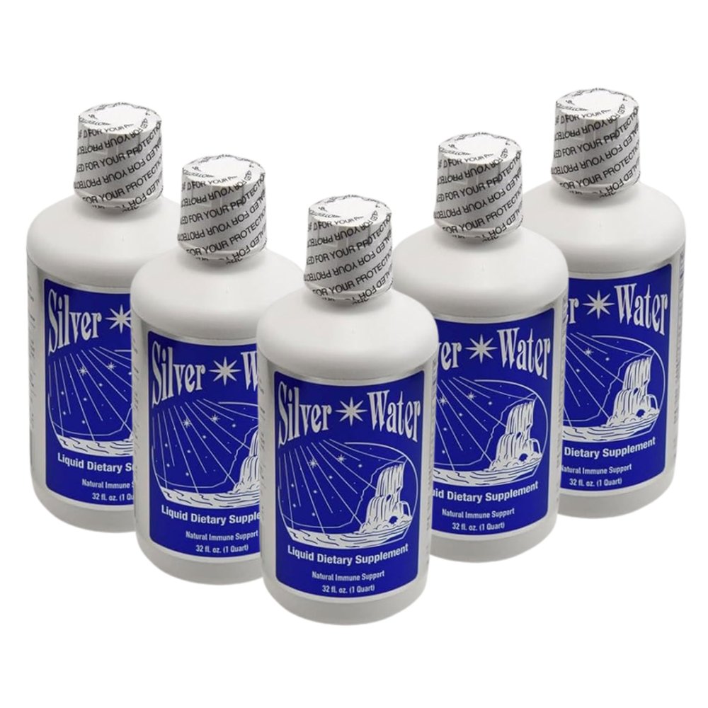 Wayne Rowland Silver Water (Original Formula) (5 Pack)