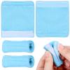 COHEALI Nasal Cannula Ear Cushions: 4pcs Soft Oxygen Ear Pads Oxygen Tubing Cushion Comfort Cannula Wrap Oxygen Cover Supplies Oxygen Accessories for Oxygen Users to Help Relieve Ear Pain view 1