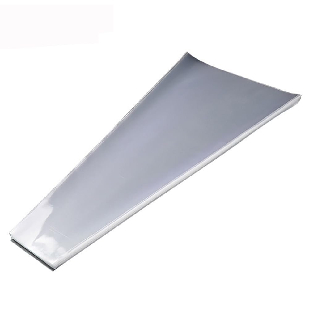 LJJCSFF 100 Pcs Transparent Bouquet Bag Cellophane Flower Sleeves Single Rose Packaging Bag Floral Wrapping Bag Flower Bag For Arrangement