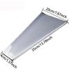 LJJCSFF 100 Pcs Transparent Bouquet Bag Cellophane Flower Sleeves Single Rose Packaging Bag Floral Wrapping Bag Flower Bag For Arrangement view 2