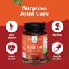 Antarctic Krill Oil 2000mg Softgels Per Serving - Omega 3 Krill Oil Supplement with EPA DHA & Astaxanthin (60 Count (Pack of 1) view 4
