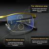 LSNTUU Intelligent Reading Glasses,Intelligent Dual Focus Reading Glasses, Eye Glasses, Intelligent Reading Glasses for Men (Silver,+1.5) view 4