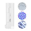 100X Zoom Microscope, Double Tube Jewelry Magnifier, Pocket Magnifying Glass with Led Light for Jewelry, Coins, Stamps view 3