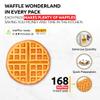 OldSoul Professional Belgian Waffle Mix | 30 Lbs | Crispy | Vanilla Flavor | 168 Waffles (30 Lbs, Traditional) view 2