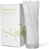 200 Count 100% Plant-Based Compostable 10.25 in Long PLA Straws-Plasticless Biodegradable Bendy Drinking Straws-A Fantastic Eco Friendly Alternative to Plastic Straw view 4