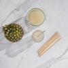 Bambu Pack of 250 - Disposable Bamboo Straws, Biodegradable Eco Friendly Products, Single Use, Wilt Free and Strong Compostable Straws, 250 - Bulk Case view 2