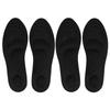 2 Pairs Feet Insoles Arch Supports Orthotics Inserts Pain Relief Feet Insoles Shoe Insole Comfortable for Men and Women(Woman-Black) view 1