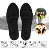 2 Pairs Feet Insoles Arch Supports Orthotics Inserts Pain Relief Feet Insoles Shoe Insole Comfortable for Men and Women(Woman-Black) view 2