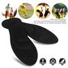 2 Pairs Feet Insoles Arch Supports Orthotics Inserts Pain Relief Feet Insoles Shoe Insole Comfortable for Men and Women(Woman-Black) view 4