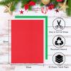 AORZIT Red Green White Tissue Paper Assortment - 80 Sheets Christmas Wrapping Tissue Paper - 14x20 Inch - Gift Bag Wrapping, DIY Crafts, Filler for Birthday Party Decor view 3