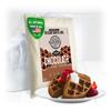 OldSoul Professional Belgian Waffle Mix | 5 Lbs | Crispy | Chocolate Flavour | 28 Waffles (5 Lbs, Traditional) view 1