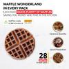 OldSoul Professional Belgian Waffle Mix | 5 Lbs | Crispy | Chocolate Flavour | 28 Waffles (5 Lbs, Traditional) view 2