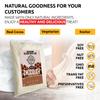 OldSoul Professional Belgian Waffle Mix | 5 Lbs | Crispy | Chocolate Flavour | 28 Waffles (5 Lbs, Traditional) view 4