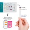 UTI Test Kit for Women with at-Home Urine Test Strips and Virtual Visit Access  Self-Check Results, QR Code for Online Consultation, Includes Instructions, FSA/HSA Eligible, AZOVA Telehealth view 2