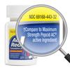 HealthA2Z Acid Reducer | Famotidine 20mg | Maximum Strength | Relief from Heart Burn Due to Acid Indigestion (225 Tablets (Pack of 1)) view 2