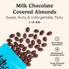 Nuts.com  Milk Chocolate Covered Almonds  2 Pound Bag, Great Snack for Adults & Kids, Good Source of Protein, Fiber, Iron, Calcium, Potassium & Antioxidants view 4