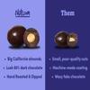 Nuts.com  Dark Chocolate Covered Almonds  2 Pound Bag, Healthy Snack for Adults & Kids, Good Source of Protein, Fiber, Iron, Calcium, Potassium & Antioxidants  Kosher Pareve view 4