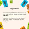 Nuts.com  Roasted Cashews (Salted Single Serve)  Creamy & Savory Flavor, Healthy Snack for Adults & Kids, Good Source of Protein, Fiber, Calcium, Iron & Healthy Fats  Vegan & Gluten-Free  24 Pack view 3