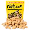 Nuts.com  Roasted Cashews (Lightly Salted)  Creamy & Savory Flavor, Healthy Snack for Adults & Kids, Good Source of Protein, Fiber, Calcium, Iron & Healthy Fats  Vegan & Gluten-Free  2 Lb Bag view 1
