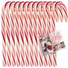 KANDYRIFIK CANDY CANES Peppermint Flavored | Red & White Stripes Individually Wrapped | Creative Idea Booklet Included (80 COUNT) view 1