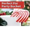 KANDYRIFIK CANDY CANES Peppermint Flavored | Red & White Stripes Individually Wrapped | Creative Idea Booklet Included (80 COUNT) view 3