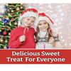 KANDYRIFIK CANDY CANES Peppermint Flavored | Red & White Stripes Individually Wrapped | Creative Idea Booklet Included (80 COUNT) view 4