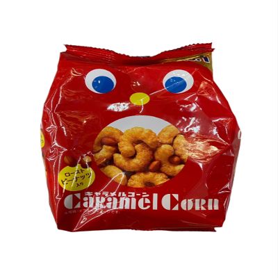 Tohato Caramel Corn - Classic Crunchy Snack  2.64 Oz (pack of 1)