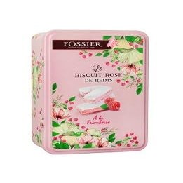 Maison Fossier - French Pink Biscuits of Reims (Raspberry) - 5.20oz/ 150gr