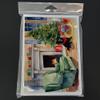 Caroline's Treasures DAC2739GCA7P Schipperke Cozy Christmas Greeting Cards Pack of 8 Blank Cards with Envelopes Whimsical A7 Size 5x7 Blank Note Cards view 3