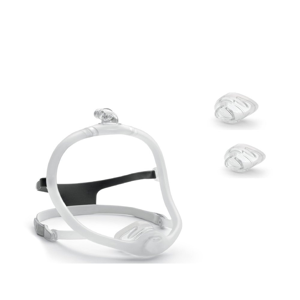 Legend M.D. Dreamwisp Headgear Strap with Cushion Pillow Set (S/M/L) Compatible with Dreamwisp Nasal #1137916