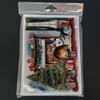Caroline's Treasures DAC2754GCA7P Siberian Husky Cozy Christmas Greeting Cards Pack of 8 Blank Cards with Envelopes Whimsical A7 Size 5x7 Blank Note Cards view 3