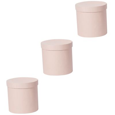 3pcs Box Packaging Bouquet Box Outdoor Candy Wrappers Clear Wrapping Paper Surprise Flower Box Luxury Flower Package Box Cardboard Pink Luxury Flower Arrangement Bride