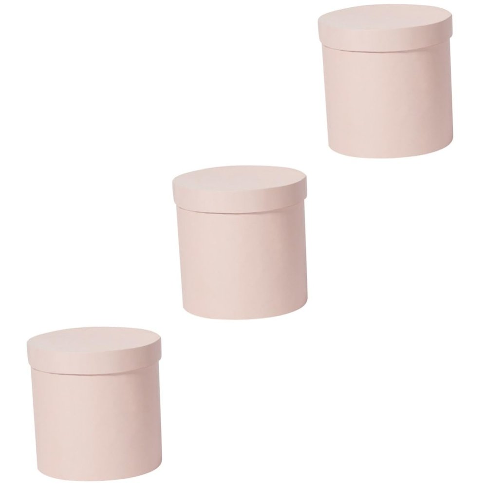 3pcs Box Packaging Bouquet Box Outdoor Candy Wrappers Clear Wrapping Paper Surprise Flower Box Luxury Flower Package Box Cardboard Pink Luxury Flower Arrangement Bride