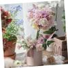 3pcs Box Packaging Bouquet Box Outdoor Candy Wrappers Clear Wrapping Paper Surprise Flower Box Luxury Flower Package Box Cardboard Pink Luxury Flower Arrangement Bride view 3