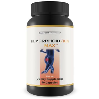 Hemorrhoid / Kin Max Hemorrhoid Treatment - Our Best Hemorrhoids Treatment for Hemorrhoid Relief - Hemorrhoid Treatment for Women & Men - Natural Hemorrhoid Shrinking Treatment Hemorrhoid Care
