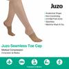Juzo Seamless Compression Toe Cap, 15-20 mmHg | Compression Socks for Men/ Women for Toe Alignment, Postoperative Care, Toe Protection, Corn and Callus Treatment | Beige, Small view 2