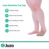 Juzo Seamless Compression Toe Cap, 15-20 mmHg | Compression Socks for Men/ Women for Toe Alignment, Postoperative Care, Toe Protection, Corn and Callus Treatment | Beige, Small view 4