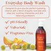 FORIA Everyday Body Wash and Initimate Wash for Women - Organic, pH-Balanced, Sensitive Skin Safe for Feminine Intimate Areas - 10 Fl Oz view 3