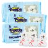 Needzo 2025 Christmas Snowman Peeps Marshmallow Candy, Soft and Chewy Holiday Treats, Stocking Stuffer Gifts, 1.5 Ounces, 3 Count (Pack of 3) view 1