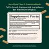 The Genius Brand Genius Lion's Mane - Plant-Based Supplement for Memory, Focus & Mood Support - Organic & Non-GMO - 120 Veggie Capsules view 4