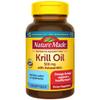 Nature Made Superior Absorption Krill Oil 500mg with Astaxanthin and Phospholipids, Omega 3 for Heart Health Support, Antarctic Krill Oil Supplement, 100 Softgels, 100 Day Supply view 1