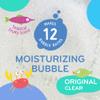 Mobi Little Whale Bubble Bath, Tropical Fruity Scent Kids Body Wash, Gentle Moisturizing Tub Foam for All Skin Type, GMO-Free, Stain-Free, Clear, 8 fl oz view 4